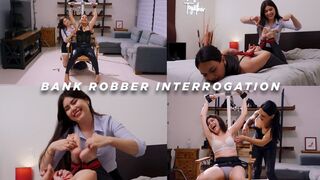 BANK ROBBER INTERROGATION