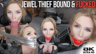 Thief Bound & Fucked Over By Bondage Burglar