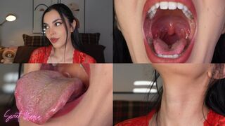 Inside my mouth as I burp and swallow | Sweet Maria