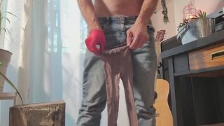 #6 - Unboxing grey pantyhose!