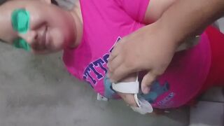 BLIND AND PARALYZED HAND