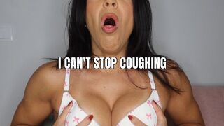 I can't stop coughing - OnlyVanessa (custom clip)