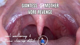 Giantess stepmother vore revenge - OnlyVanessa