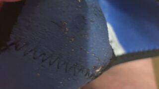Post Volleyball Shoes & Socks Stench