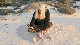 Trouble on a Walk WMV