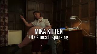 OTK Plimsoll Spanking