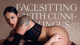 Facesitting et cunilingus sur ma femme