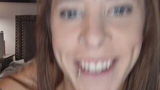 Filling Up A Loogie Vial