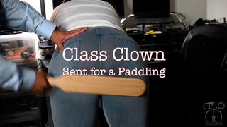 Class Clown - Sent for a Paddling - 1080p