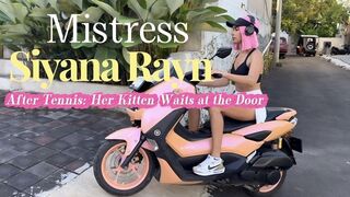 MIstress Siyana Rayn - Tennis Girl FULL VIDEO