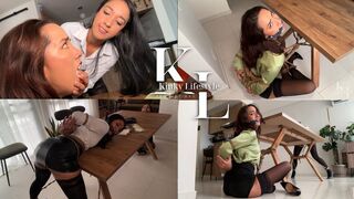 Competing For Bonification: Secretaries Emilia vs Lucia