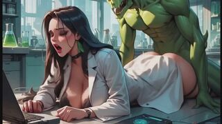 Downloaded the wrong science fiction movie