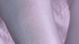 Reverse Sock Seduction: POV Footjob Until Explosion