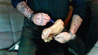 stuck behind the couch and tickling my feet wmv 1280 x 720