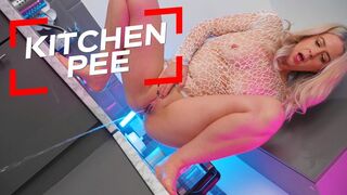 Desperate for a Pee And Waiting For You In Your Kitchen - 1080