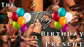 The TINY Birthday Present