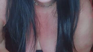 STEP-MUMMY PVC boots & dress SMOKING filth