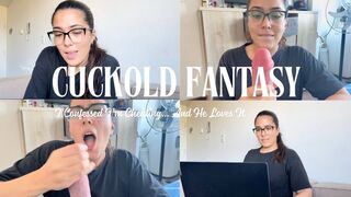 Cuckold Fantasy - I Confessed I'm Cheating And He Loves It