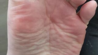 Telling you to smell my Soles JOI