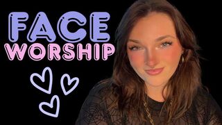 Face Worship - Mesmerizing Eye Contact Green Eyes Lips Mouth Mesmerize Mind Fuck Gooning Homewrecking Relapse Goddess Worship Humiliation Beautiful Addiction