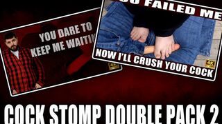 Cock Stomp Double Pack 2 - 4k UHD 2160p - KingMarti