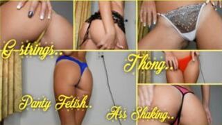 Panty Haul Try On Thongs And G-strings