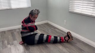 Turtleneck bondage for Luna Darling, Pt 2