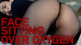 FACESITTING OVER OXYGEN