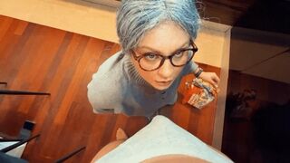 Surprise visit (nana) MOV