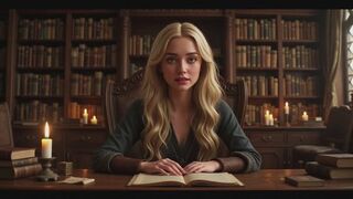 Strict 18th Century Governess Delivers Final Warning