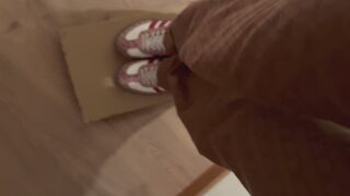 Mia et ses beaux pieds