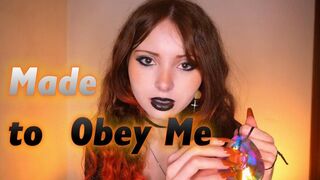 Made to Obey Me - Mesmerize, Nail Fetish, Slave Training (mobile)