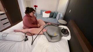 Rubber Breathless Aquaphiles "Air Play in the Bedroom Part Two"