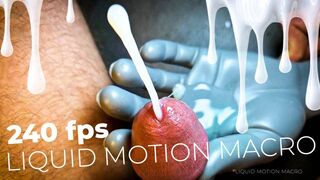 POV Mannequin Handjob Cumshot (19min) - Surreal Plastic Close Up - 240fps Slow Motion penis precum climax & afterplay