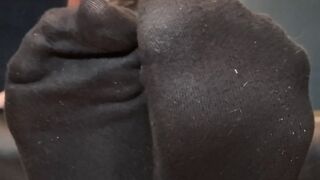 Write Your Lines, Sock Bitch - Addicted to Princess Diss’ Black Socks