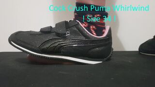 LittleShoes - Puma Trainers Cock Crush | Size 34 | 019A