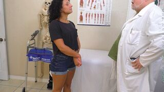 Dakota Surprises the Pervy Doctor HD