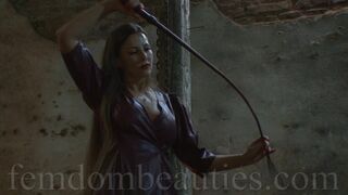 LADY STEFANIE - 555 STROKES - INTENSE FLAGELLATION - FULL VERSION