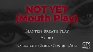 Morning Almost… Giantess Mouth Control… Pre Vore Edge Play… Held Over Her Tongue by GTS Works