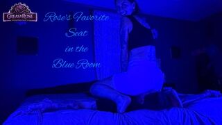 Rose's Favorite Seat in the Blue Room