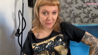 Trimming my bushy bush for you.