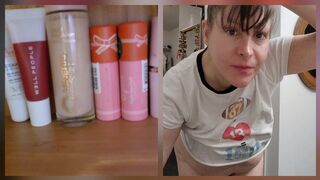 WALK IN CLOSET DECORATING UPDATE CHANGING CLOTHES AND MAKEUP SHOW AND TELL