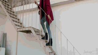 I twisted my ankle on the roof MP4