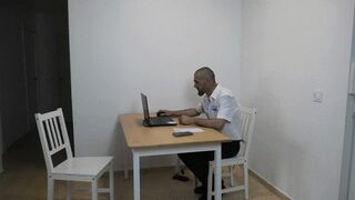 A Boss's Fantasies in the Office