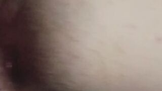 Oiled up Anal play