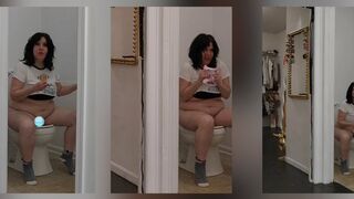 PT 1 Back Home Discussing The Day Right b4 We Went Into The Walk In Closet and Laundry Room