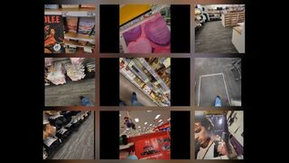 ASMRING AT TARGET and WALGREENS Bras Books Candy Chocolate Makeup and Mario