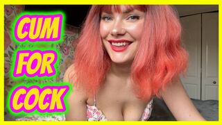 CUM FOR COCK audio
