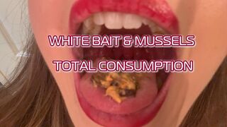 MUSSELS & WHITEBAIT TOTAL CONSUMPTION