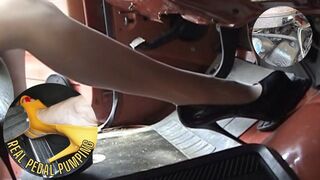 Real Flight Attendant Real Hard Pumping & Revving (Part 4 of 6)